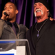 Marlon Wayans auctions off a meet-and-greet with Hulk Hogan during the WWE’s 2014 SuperStars for Kids at the New Orleans Museum of Art April 3, 2014.
Erika Goldring/Getty Images